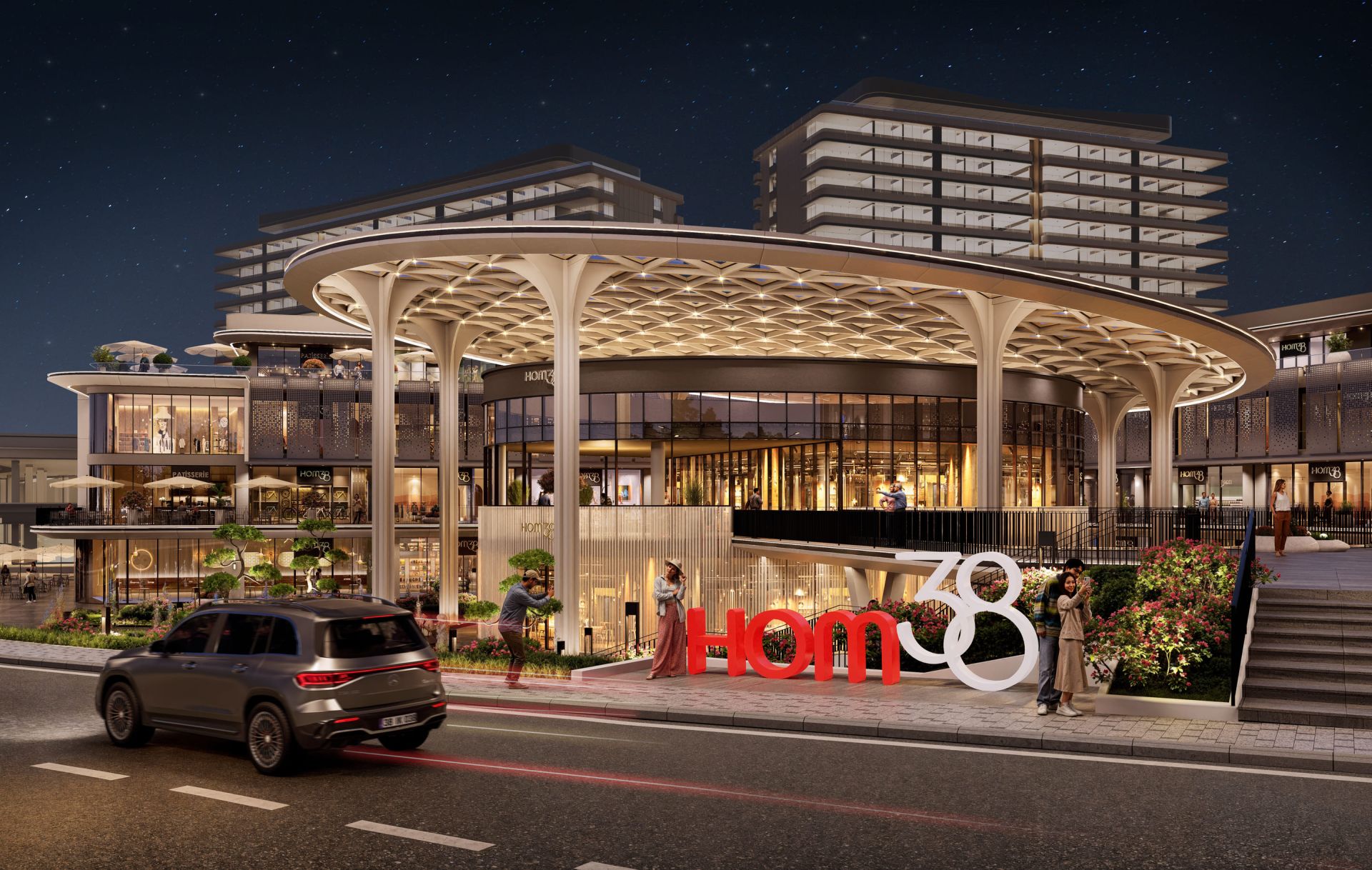 ERK GYO’nun şehir yaşamına kattığı yeni değer: Hom38.