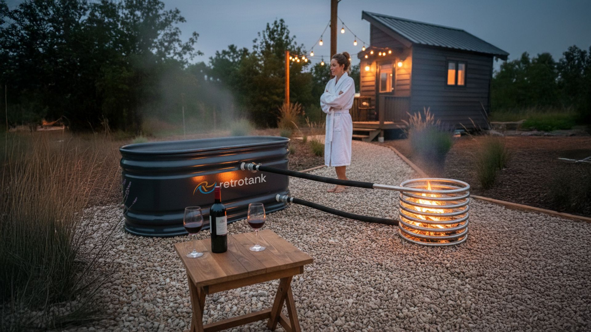 Lüks ve Rahatlık: Retrotank ile Evde Spa Deneyimi
