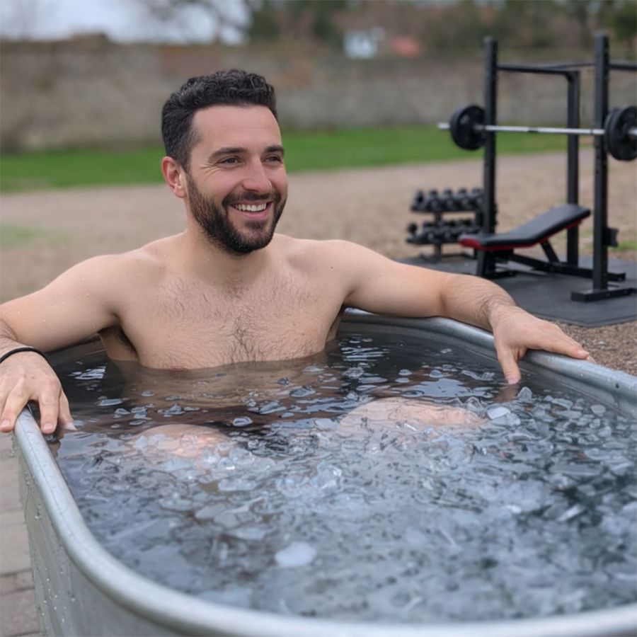 Spordan Sonra Soğuk Terapi